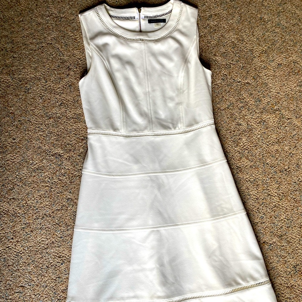 Beautiful white dress, Tommy Hilfiger, perfect for a bridal event!